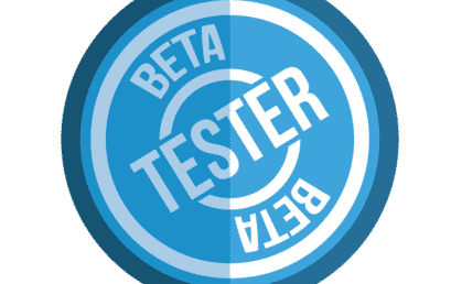 Beta Tester Badge!