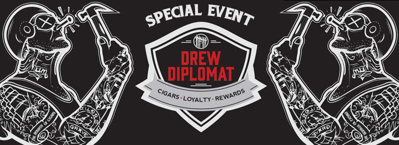 Diplomats! Get a Velvet Rat at a Diplomat Retailer Event Near you!