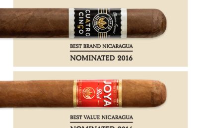 Vote now for Joya de Nicaragua for in Cigar Journals Cigar Trophy Awards!