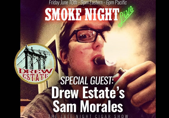 Data on Cigar Dojos Smoke Night Live Friday!