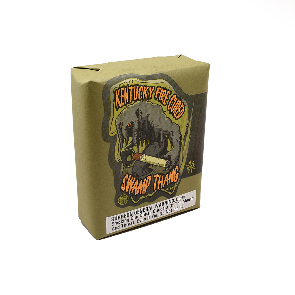 Drew Estate debuts Kentucky Fire Cured Swamp Thang and Swamp Rat at IPCPR to be formally released at the Kentucky Barn Smoker