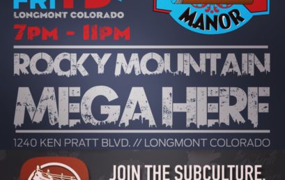 Drew Diplomat Rocky Mountain Mega Herf Tonight!