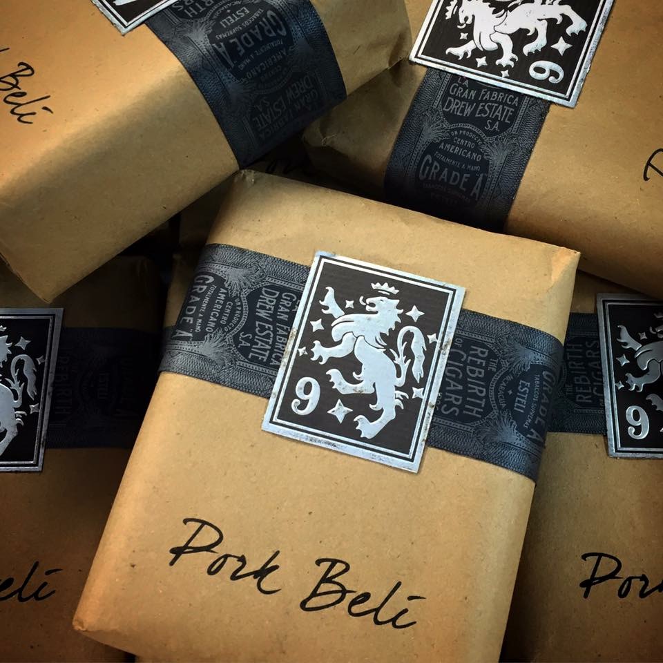 Drew Estate Announces Liga Privada No. 9 “Pork Beli” for Drew Diplomat Retailer Hyde Park Cigars