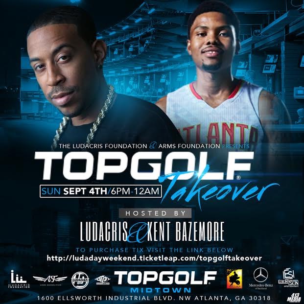 Ludacris Foundation and Experience ACID TopGolf Takeover!