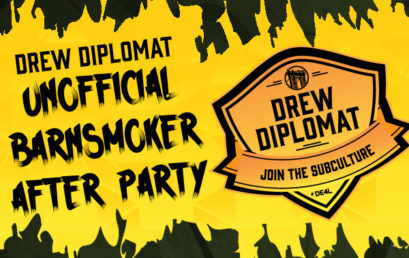 Join Riverside Cigars and Jonathan Drew for the Unofficial and Unsanctioned Drew Diplomat Barn Smoker After Party!