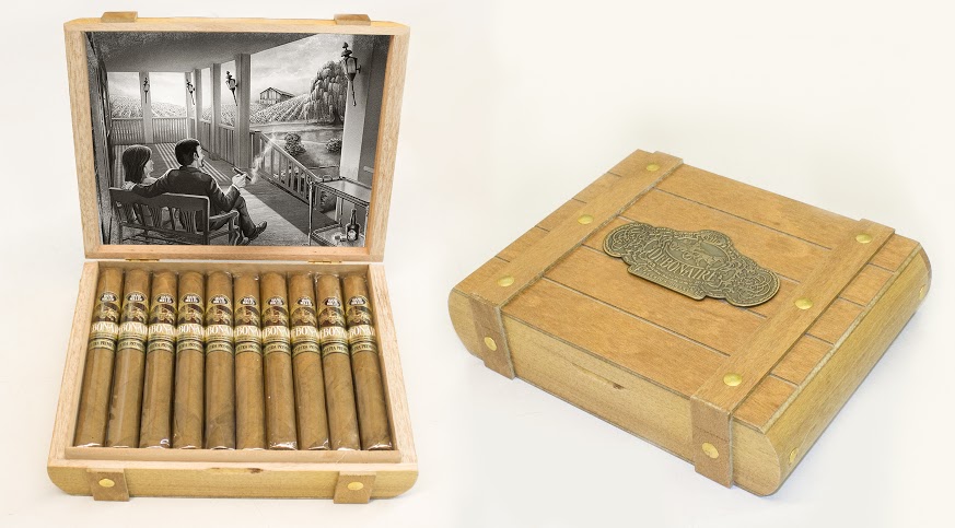 Debonaire House introduces the Daybreak, a Connecticut Shade wrapped Debonaire Ultra Premium Cigar