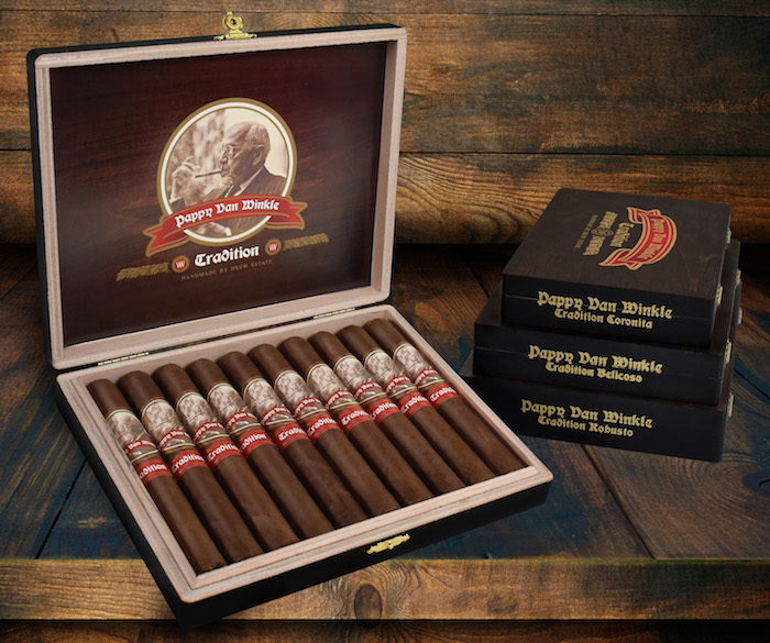 Drew Estate releases Pappy Van Winkle “TRADITION” exclusively for Drew Diplomat Retailers