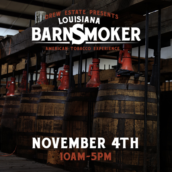 Louisiana Barn Smoker Tickets on Sale Tomorrow!