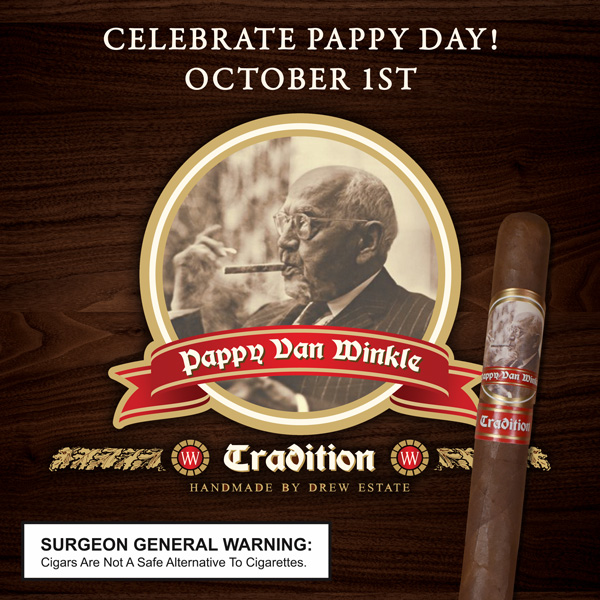 Celebrate National Pappy Day with the Pappy Van Winkle Tradition