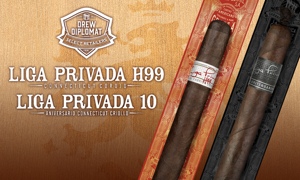 Announcing the Newest Liga Privada H-99 and 10-Year Aniversario Retailers