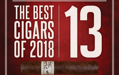 Drew Estate Ranks on CigarSnob Magazine’s Top 25 Cigars of 2018!