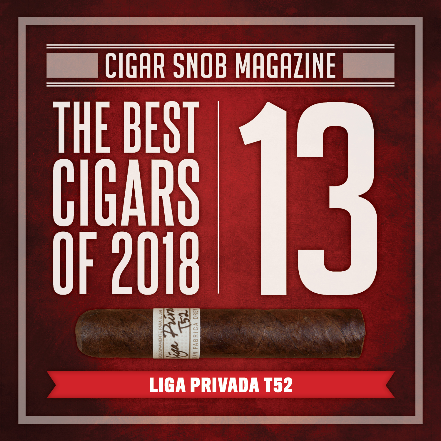 Drew Estate Ranks on CigarSnob Magazine’s Top 25 Cigars of 2018!