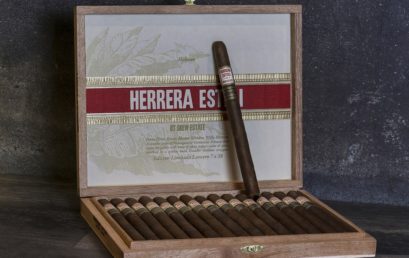 The Herrera Esteli Habano Edicion Limitada Lancero Returns to Drew Diplomat Retailers