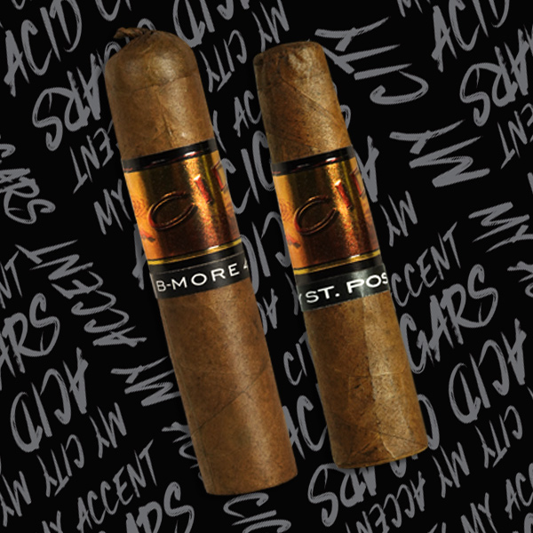 Introducing the ACID Accents Collection: Regional Exclusive ACID Cigars for Drew Diplomat Retailers