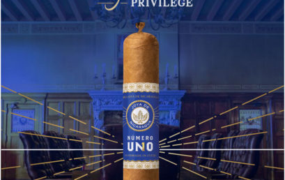 The Number One Nicaraguan Cigar to the World is Now Available. Número Uno: A Taste of Diplomatic Privilege