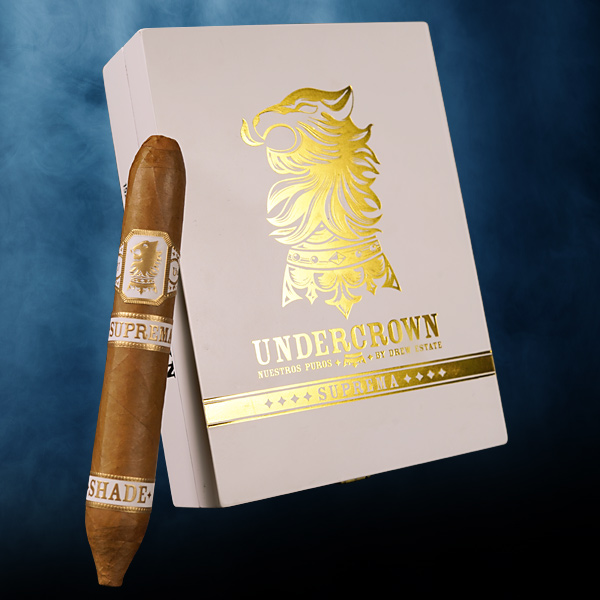 Undercrown Shade SUPREMA Shipping to Drew Diplomat Retailers Nationwide