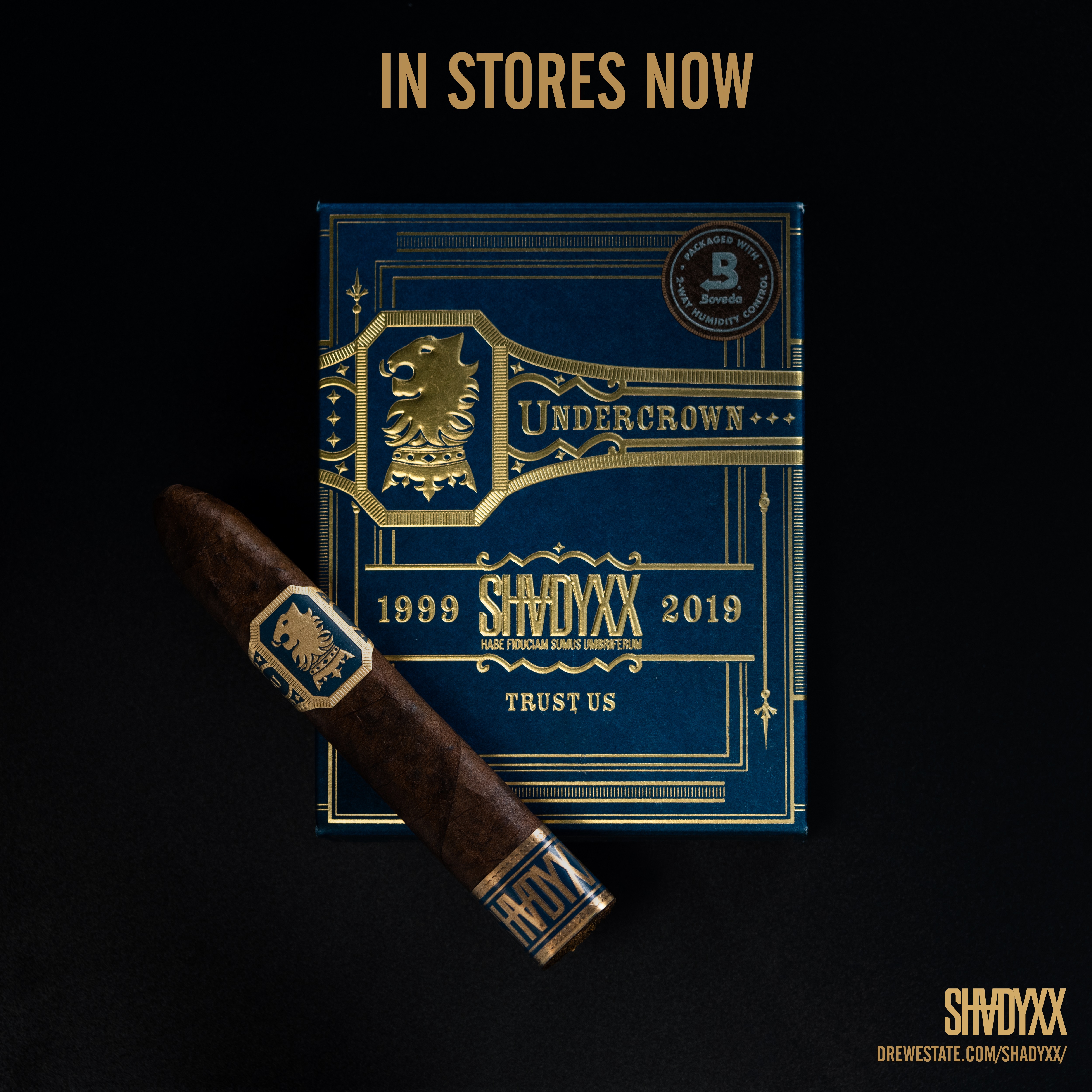 Undercrown ShadyXX Drops on Drew Diplomat Retailers