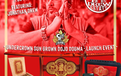 TONIGHT 7pm EST! Undercrown Dojo Dogma Sun Grown Virtual Launch with Smoke Inn