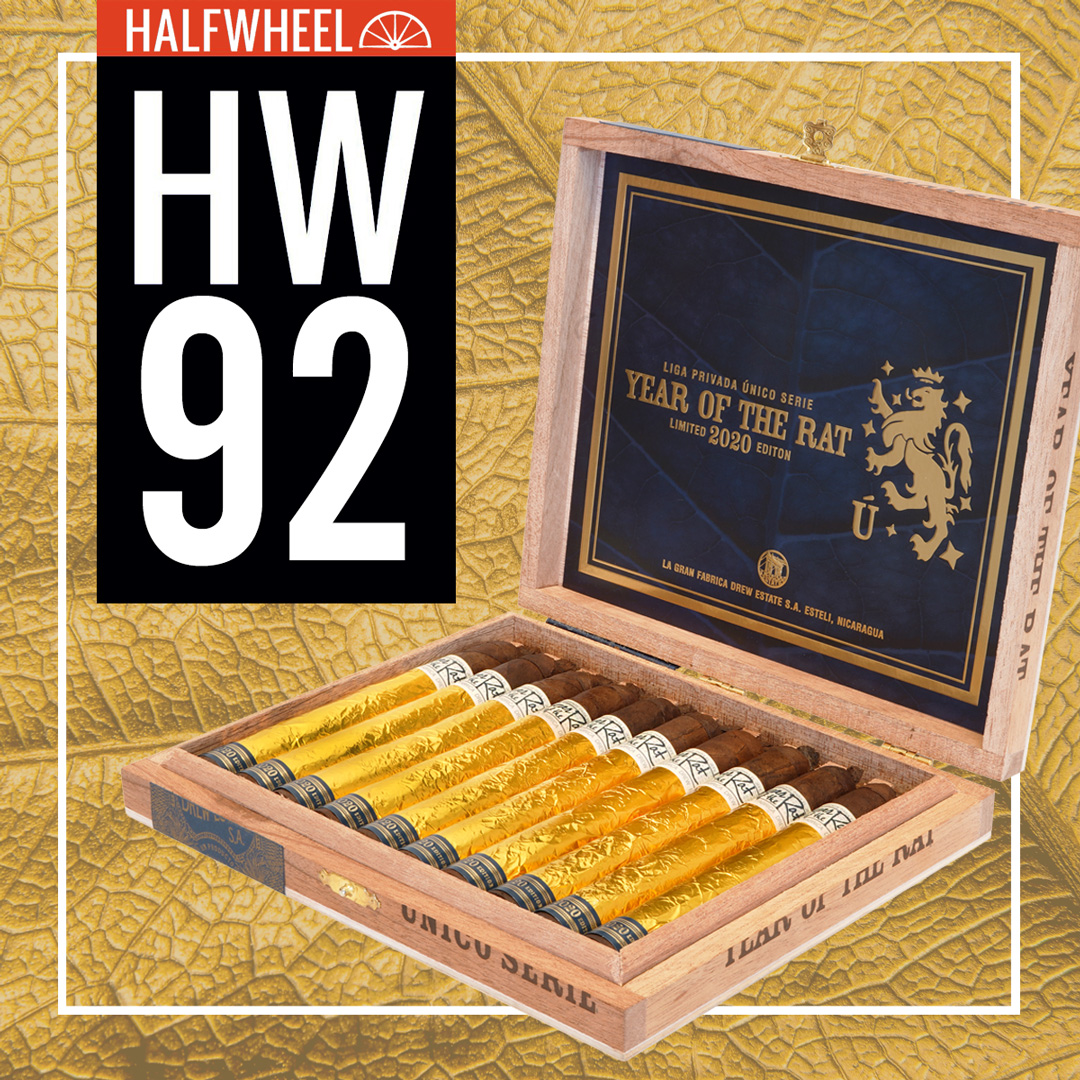 halfwheel Loves the Liga Privada Unico Year of the Rat with 92 Rating!