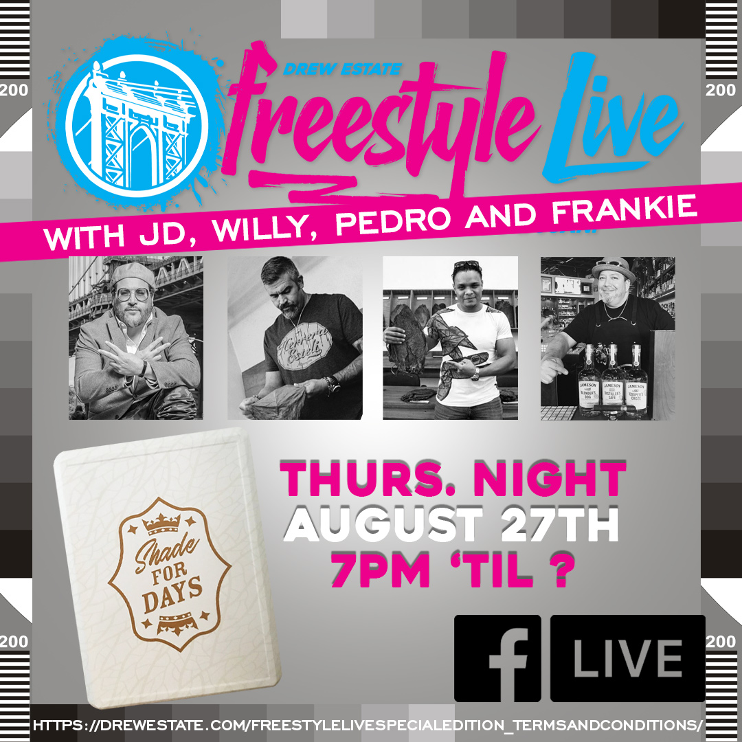 Freestyle Live is Coming Back August 27th with Massive Giveaways!