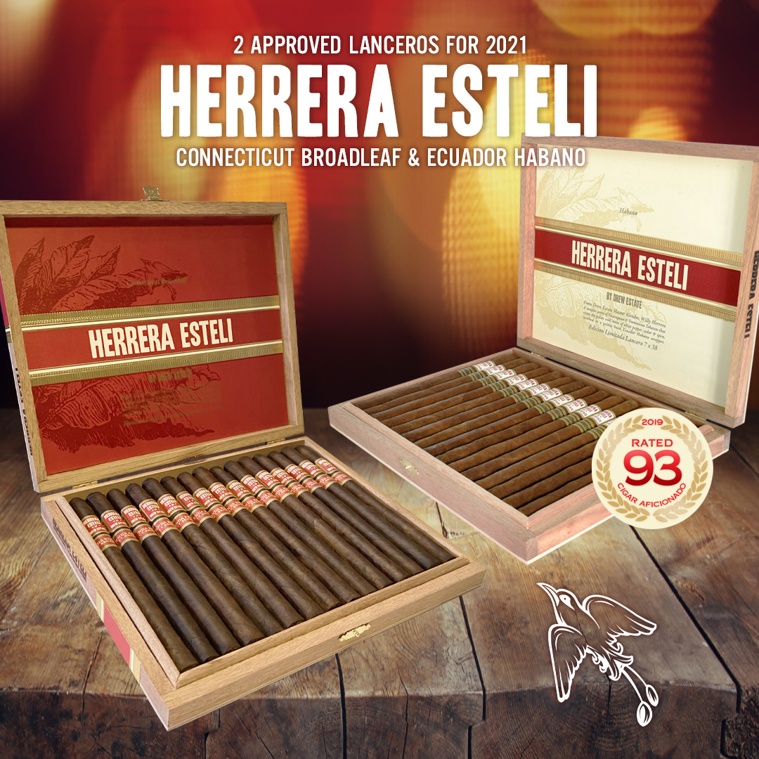 Herrera Estelí Limited Edition Lanceros Return as Drew Diplomat Program Exclusive