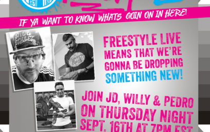 Tune in to Freestyle Live NOW!
