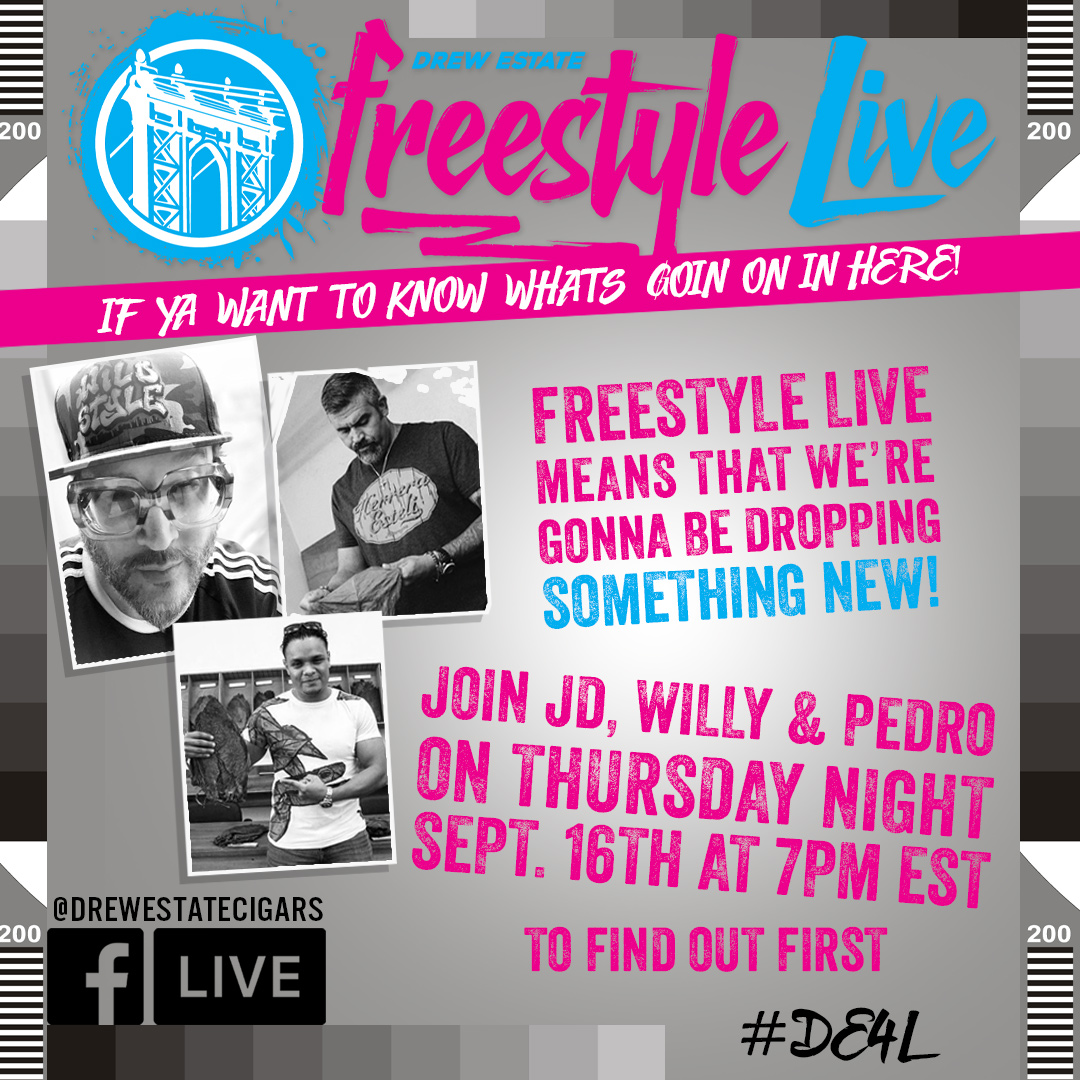 Tune in to Freestyle Live NOW!