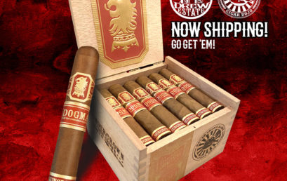 Drew Estate Shipping 2021 Undercrown Dojo Dogma Limited Editions